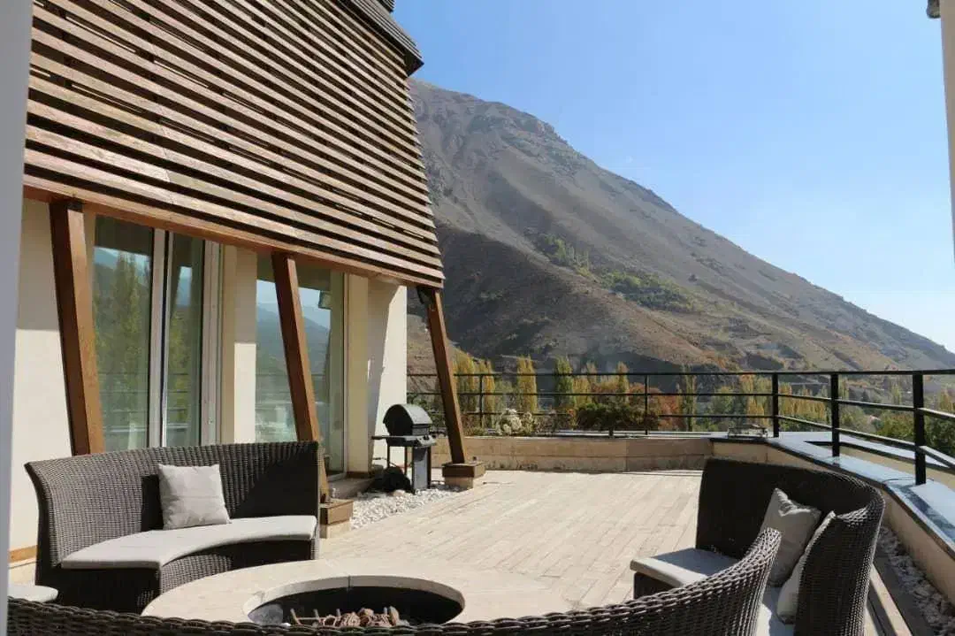 فروش آپارتمان ویلایی 334 متر میگون نو/oushan villa|فروش آپارتمان|فشم, |دیوار