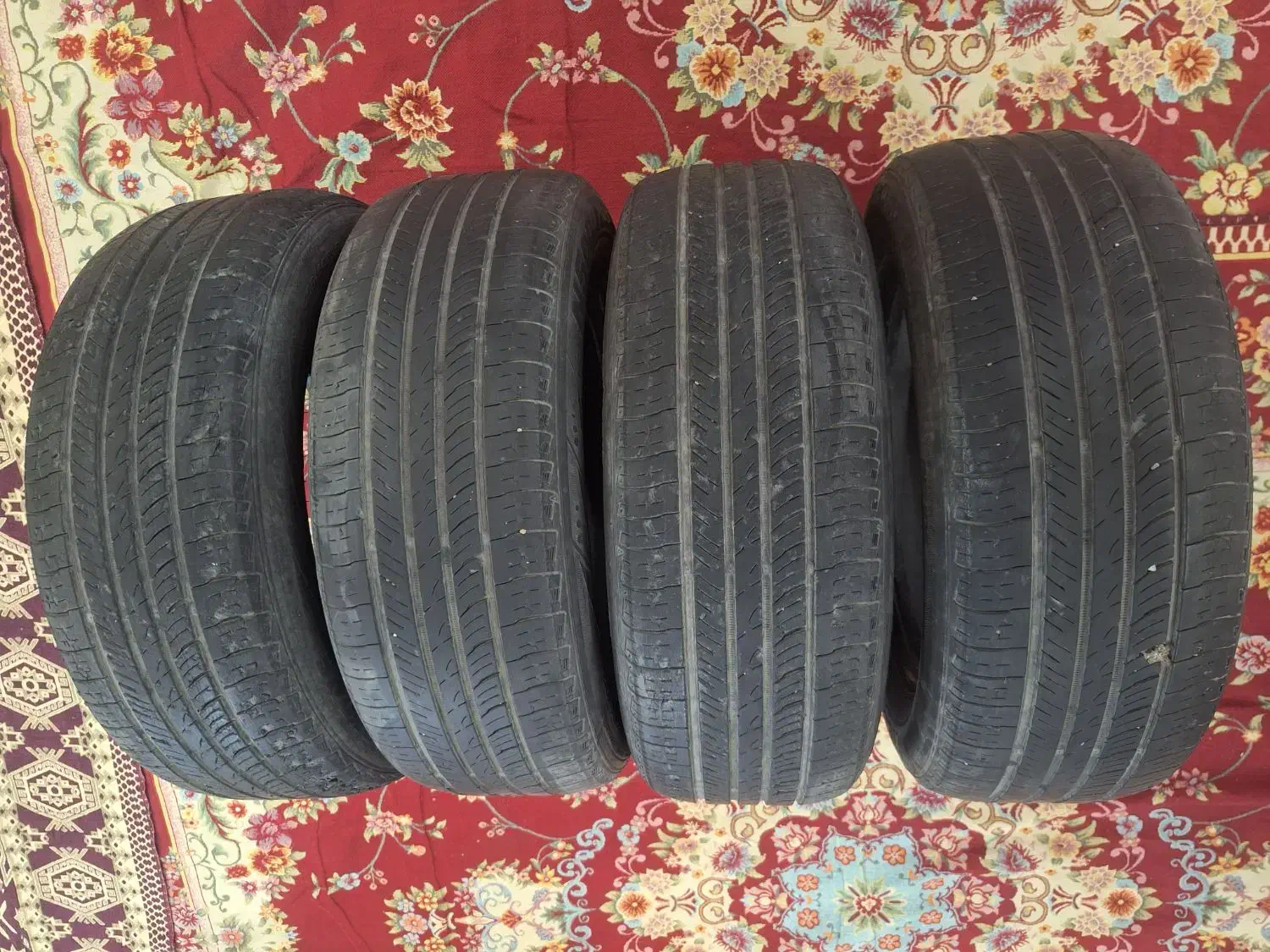 لاستیک کره ای رودستون ۲۰۵/۶۰/۱۵|قطعات یدکی و لوازم جانبی|مشهد, رضاشهر|دیوار