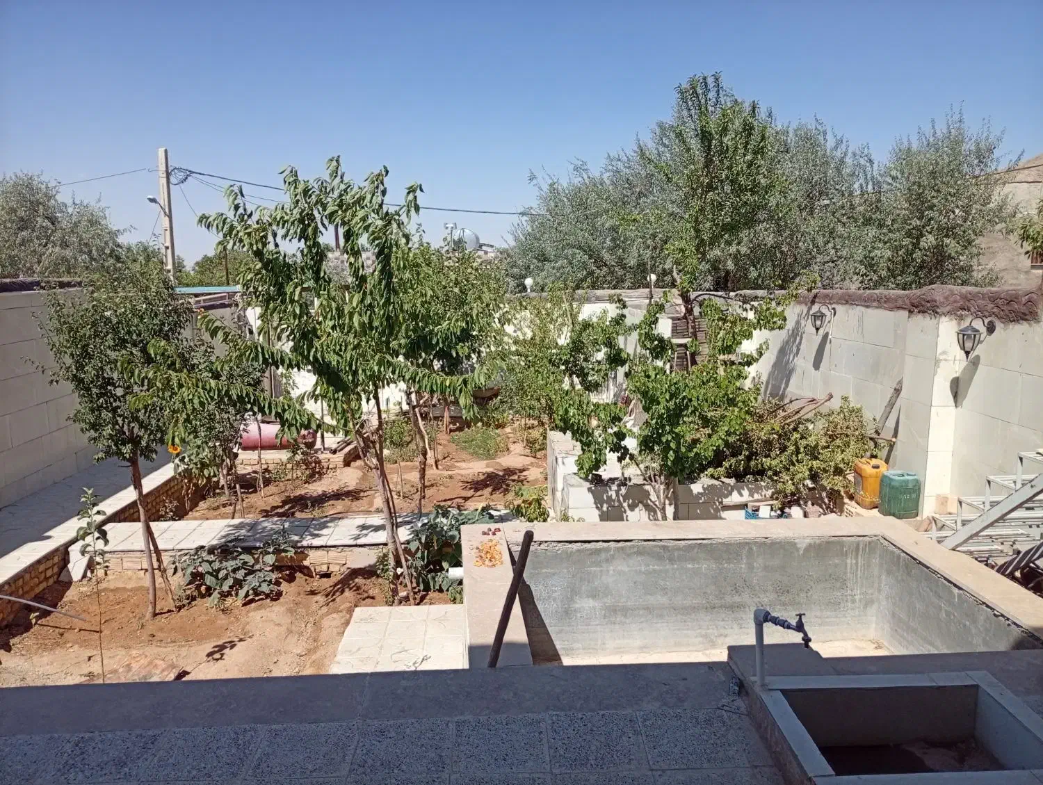 خونه باغ در نیر زیبامعامله با ملک یزد|فروش خانه و ویلا|نیر (یزد), |دیوار