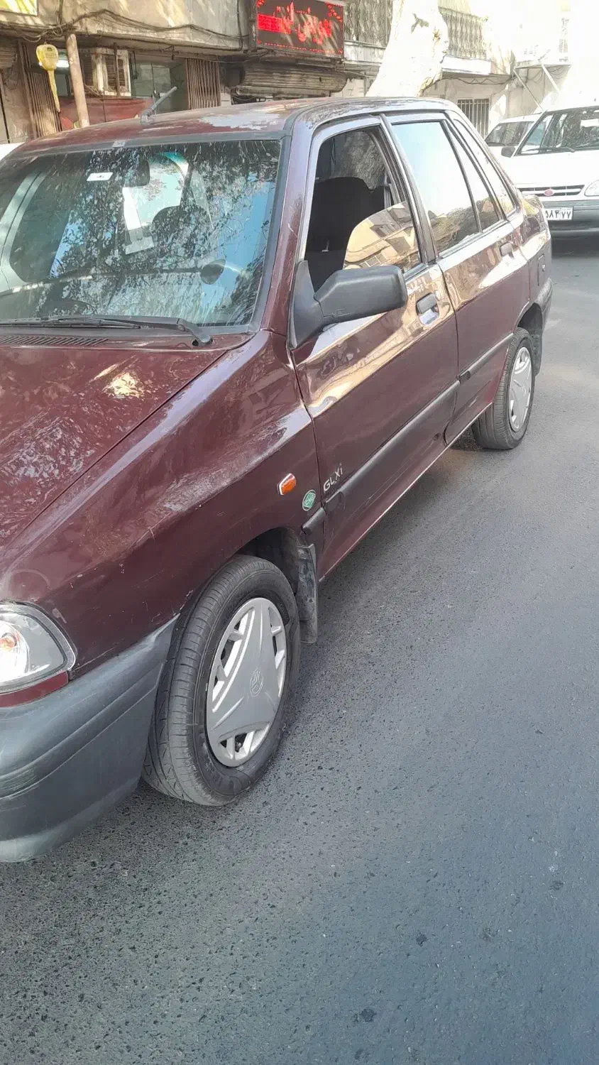 پراید 87 دوگانه کارخونه|خودرو سواری و وانت|تهران, شهید اسدی|دیوار