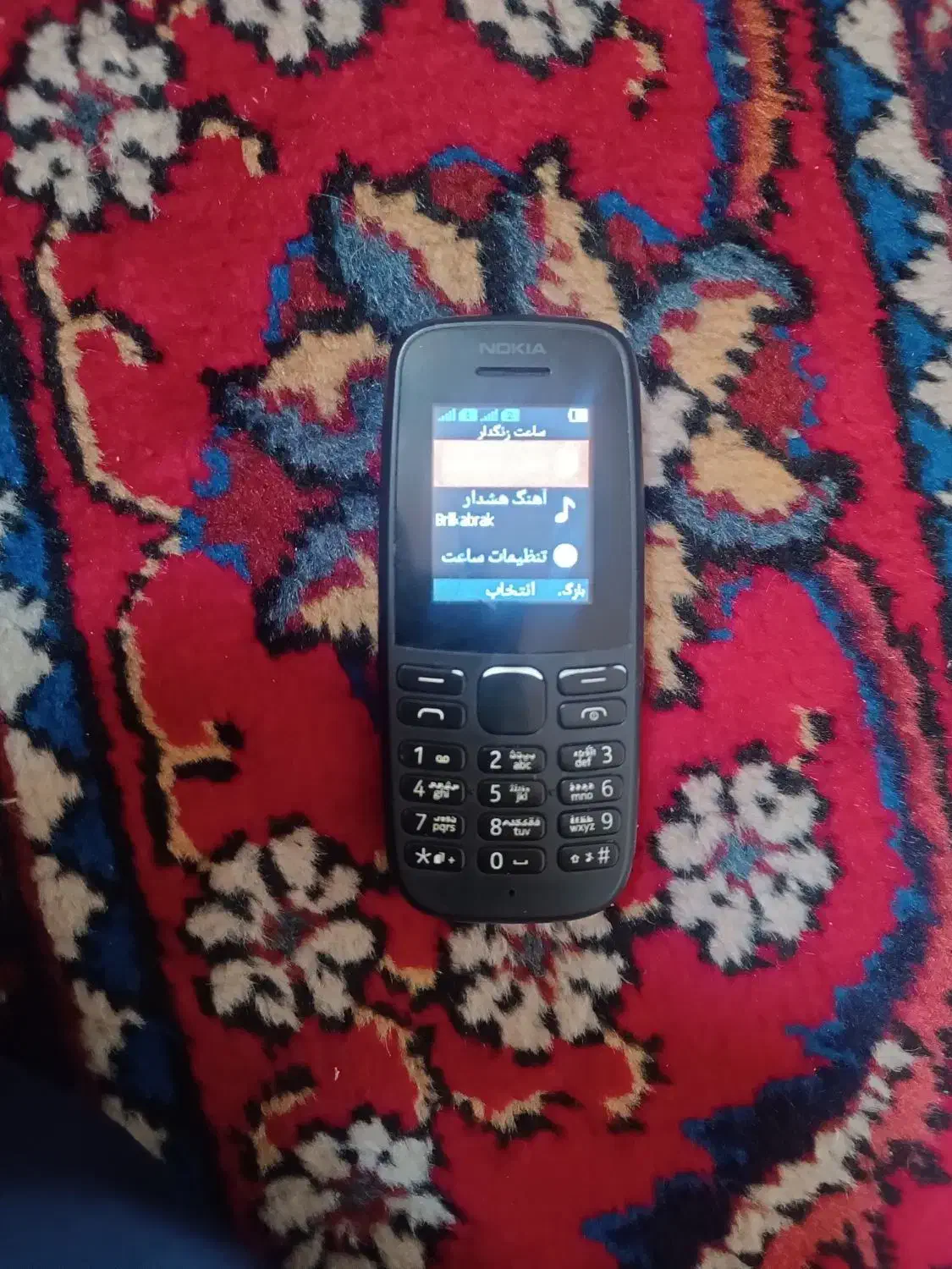 گوشی نوکیا ویتنام 105|موبایل|نوشین شهر, |دیوار