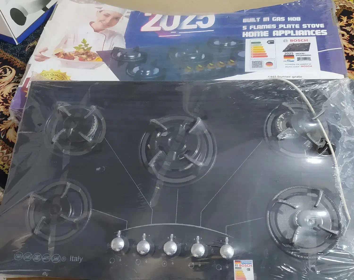 سه تیکه لوازم خانگی|اجاق گاز و لوازم برقی پختوپز|کاشان, دروازه فین|دیوار