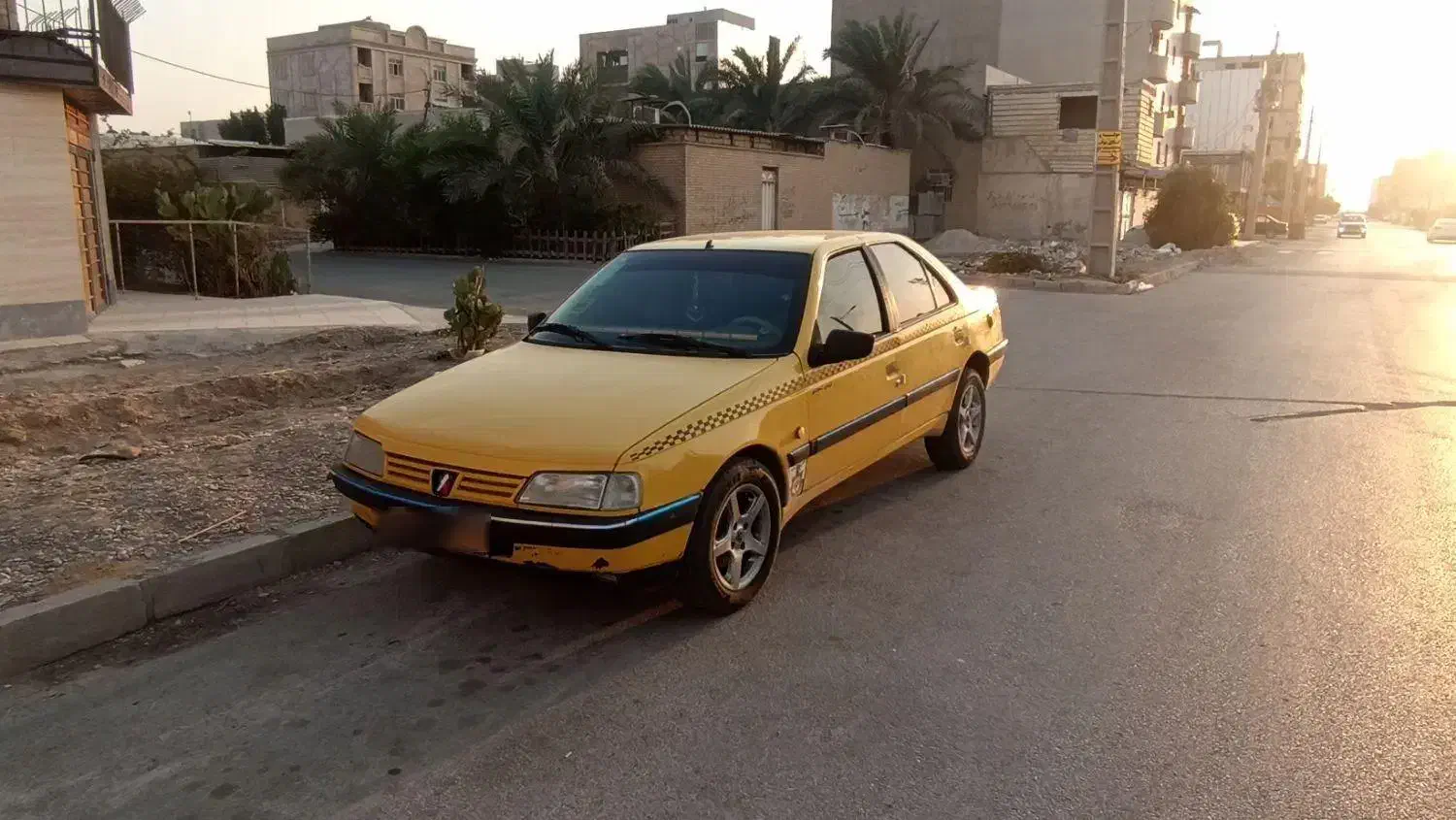 فروش405تاکسی|خودرو سواری و وانت|بندر ماهشهر, |دیوار