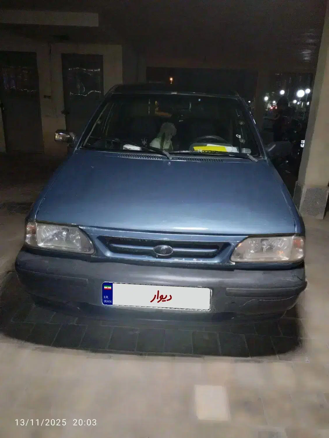 پراید مدل83 انژکتوری|خودرو سواری و وانت|گلبهار, شهر جدید گلبهار|دیوار