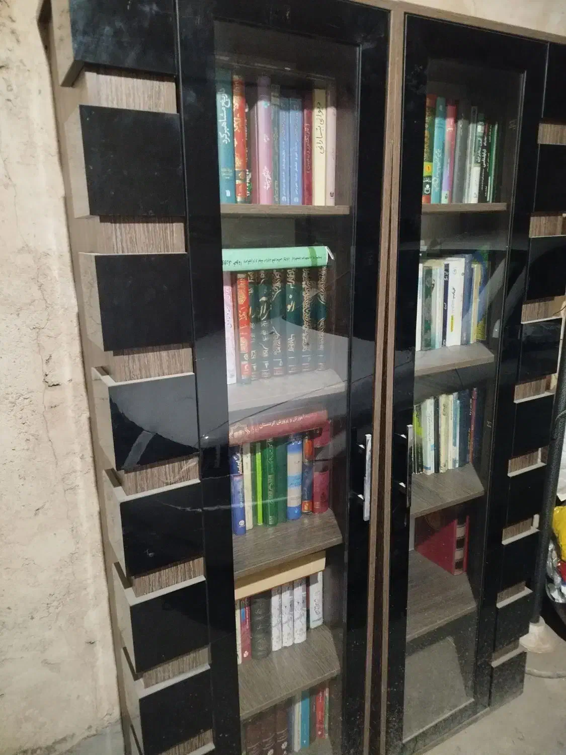 کتابخانه دو قلو|کتابخانه، شلف، قفسههای دیواری|سنندج, |دیوار