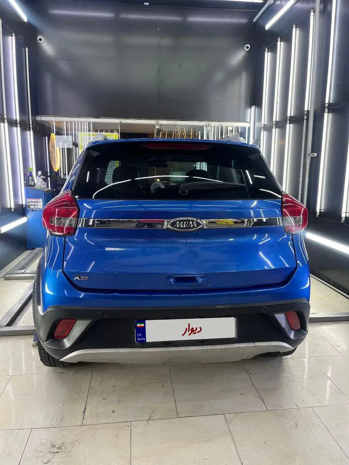 ام وی ام x22 mvm دنده|خودرو سواری و وانت|گرگان, |دیوار