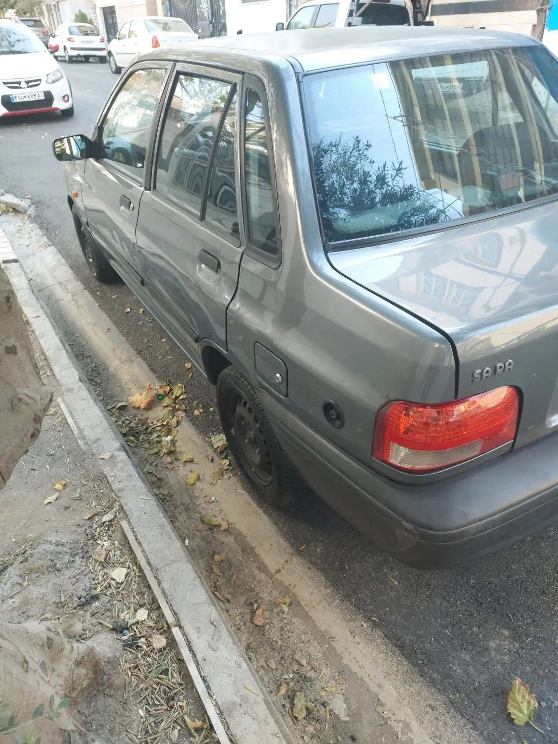 پراید ۹۲ سالم|خودرو سواری و وانت|تهران, گلستان (شهرک راه آهن)|دیوار