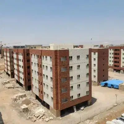 راهنمایی مسکن ملی پرنیان|فعالیت داوطلبانه|قم, انسجام|دیوار