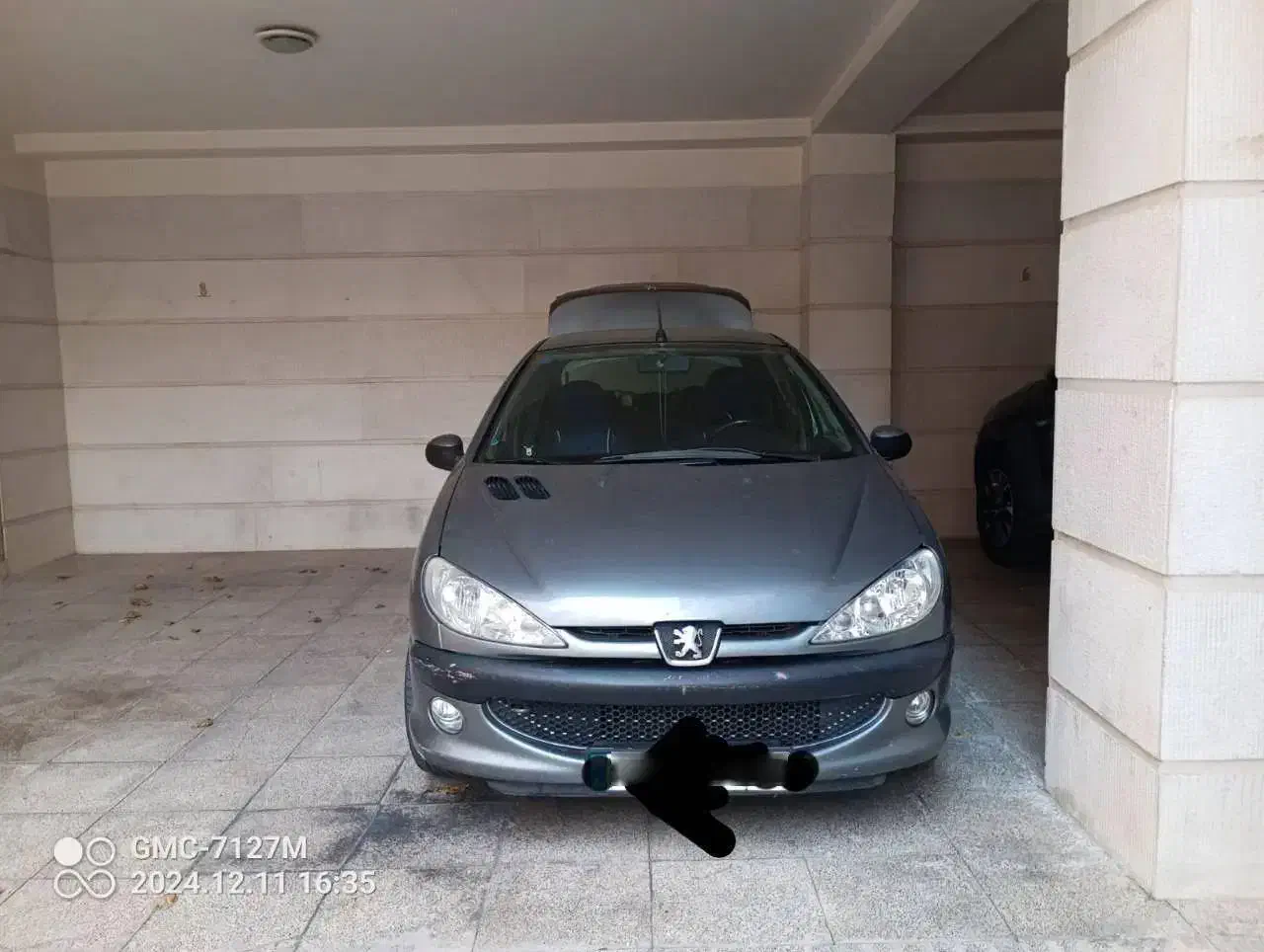 206 اس دی کارمندی مدل 86|خودرو سواری و وانت|ساری, |دیوار