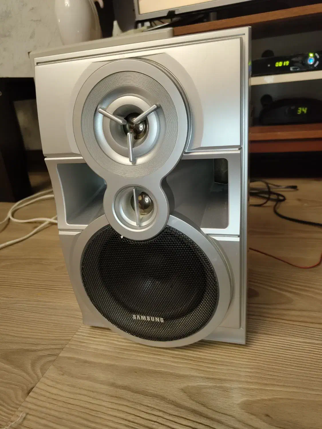 رادیوضبط سامسونگ کره و ژاپن|سیستم صوتی خانگی|تبریز, |دیوار