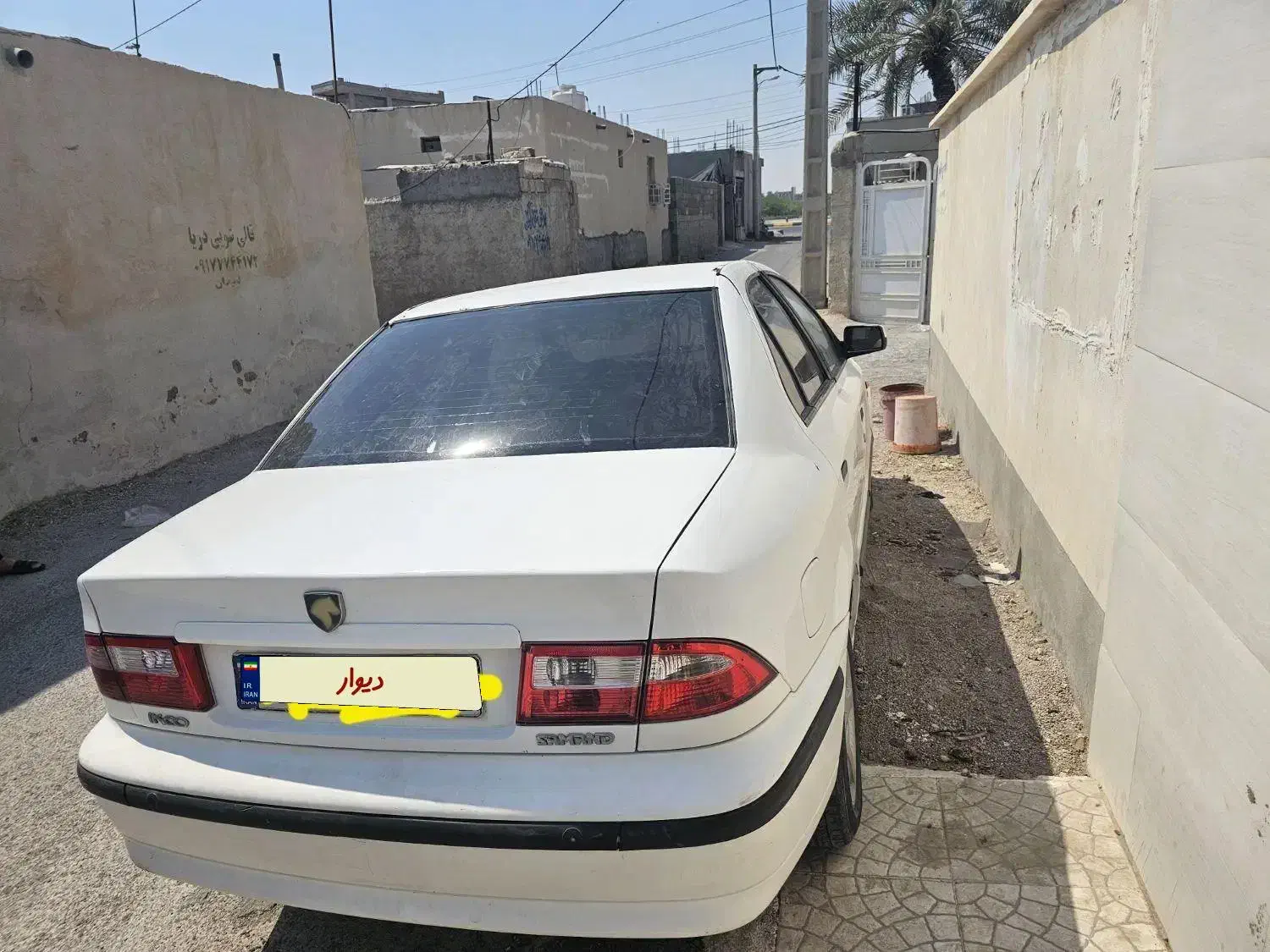 سمند LX ساده، مدل ۱۳۹۰|خودرو سواری و وانت|بندر دیر, |دیوار