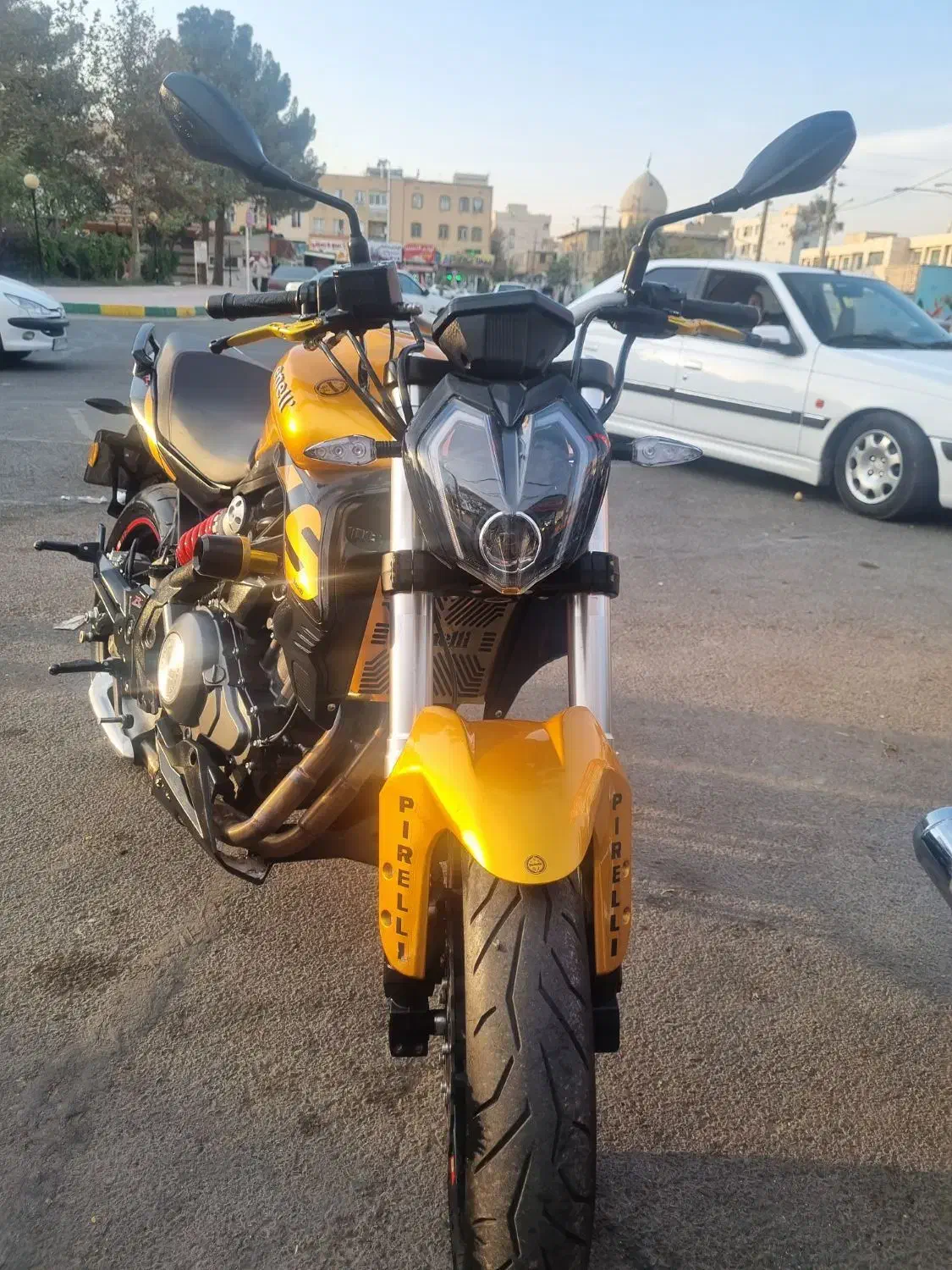 موتور بنلی ۳۰۰|موتورسیکلت|فردیس, سرحد آباد|دیوار