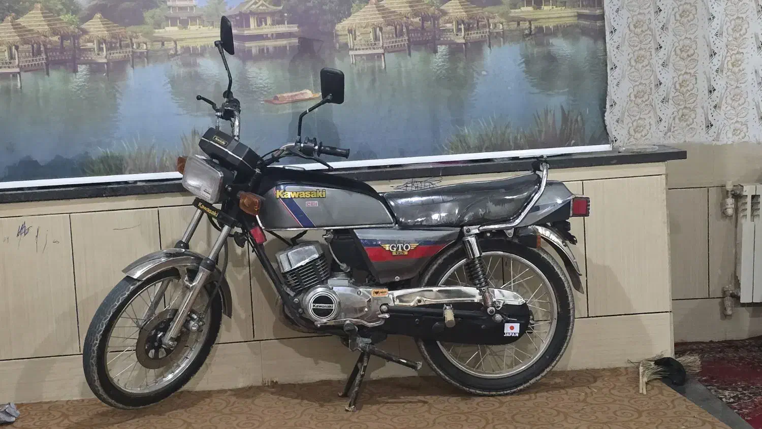 جی تی او۱۲۵|موتورسیکلت|بافق, |دیوار