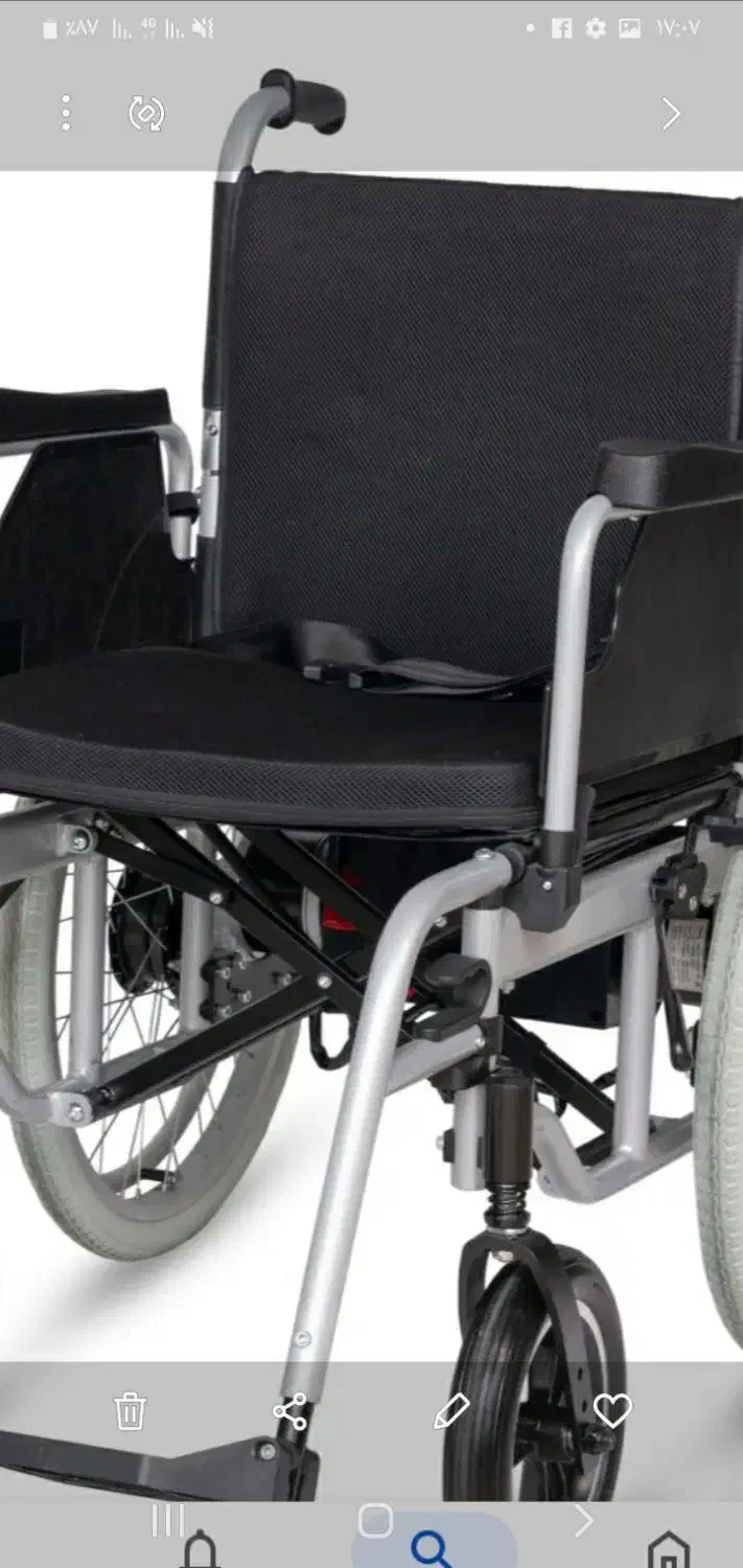 فروش ویلچربرقی اکبند|آرایشی، بهداشتی، درمانی|قائم‌شهر, |دیوار