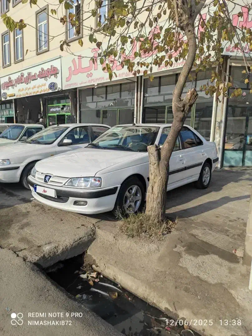 پژو پارس tu5 مدل ۱۴۰۰|خودرو سواری و وانت|پارس‌آباد, |دیوار