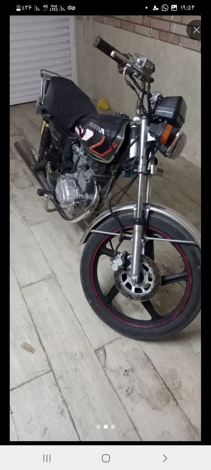 موتور 150 شیرکوه|موتورسیکلت|بافق, |دیوار