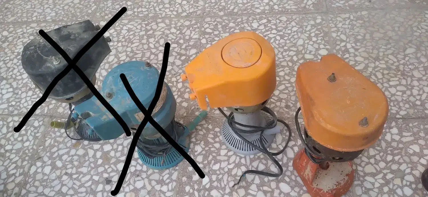 پمپ آب کولر مارک الکتروژن هستند سیم پیچ مس|کولر آبی|قم, انسجام|دیوار