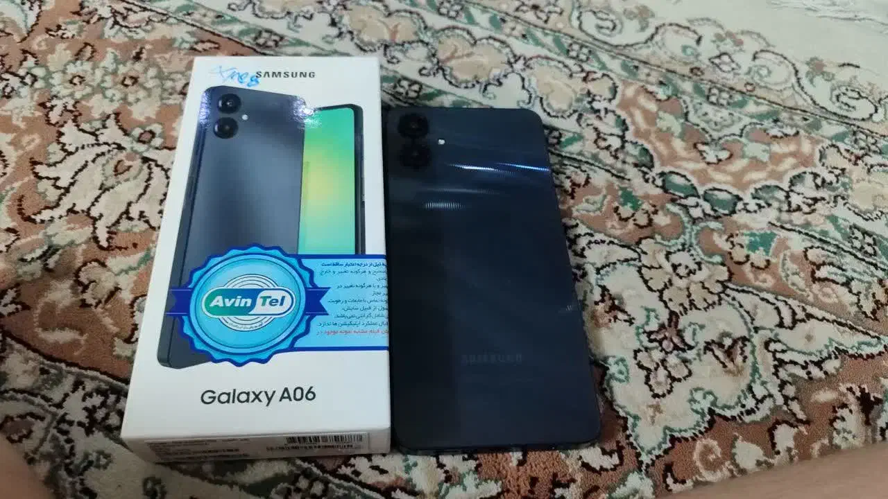 گوشی a۰۶ رم ۴ ۱۲۸ گیگابایت|موبایل|اصفهان, شیخ اشراق|دیوار