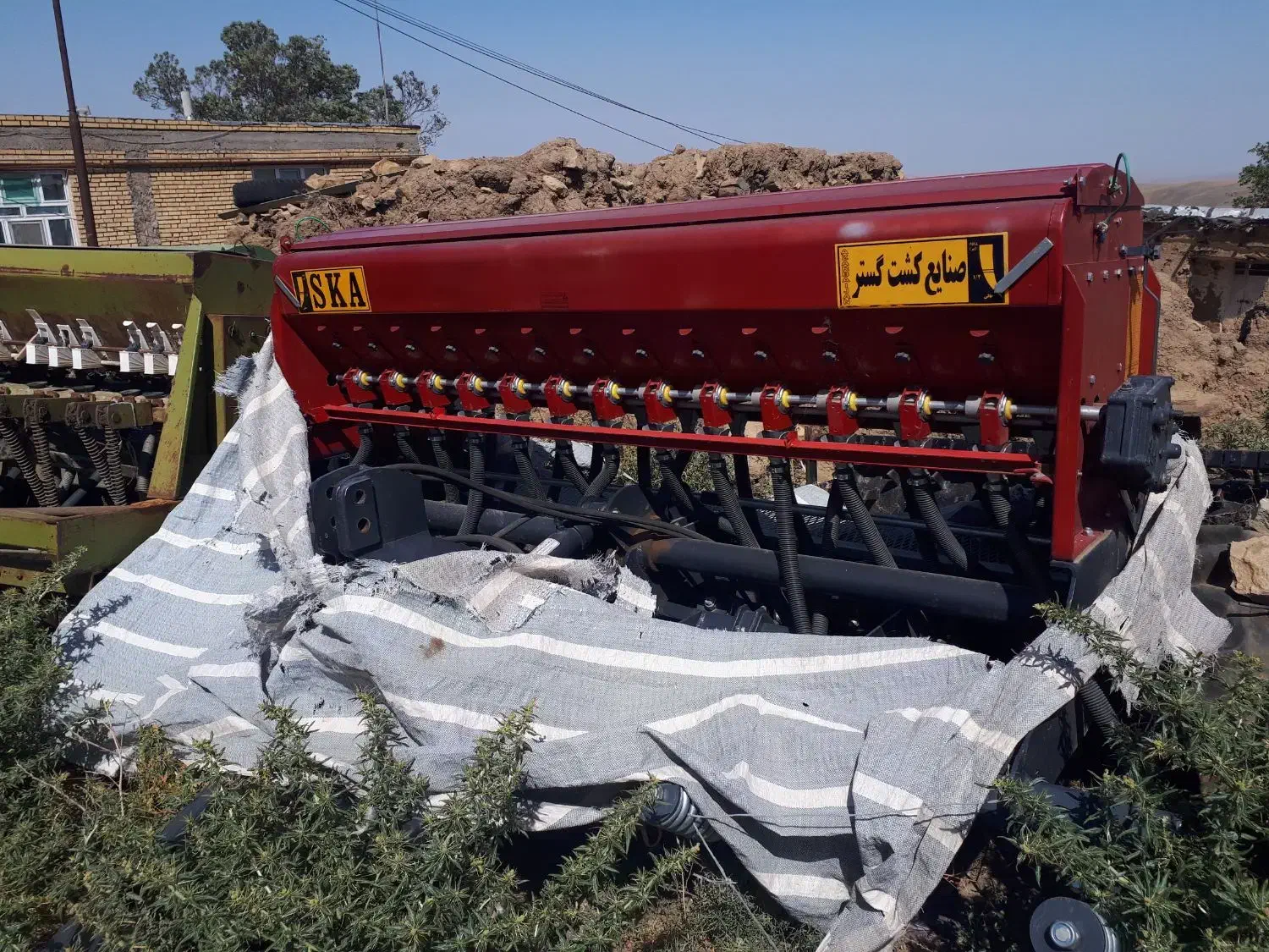 ردیف کار کشت مستقیم|قطعات یدکی و لوازم جانبی|بیله سوار, |دیوار