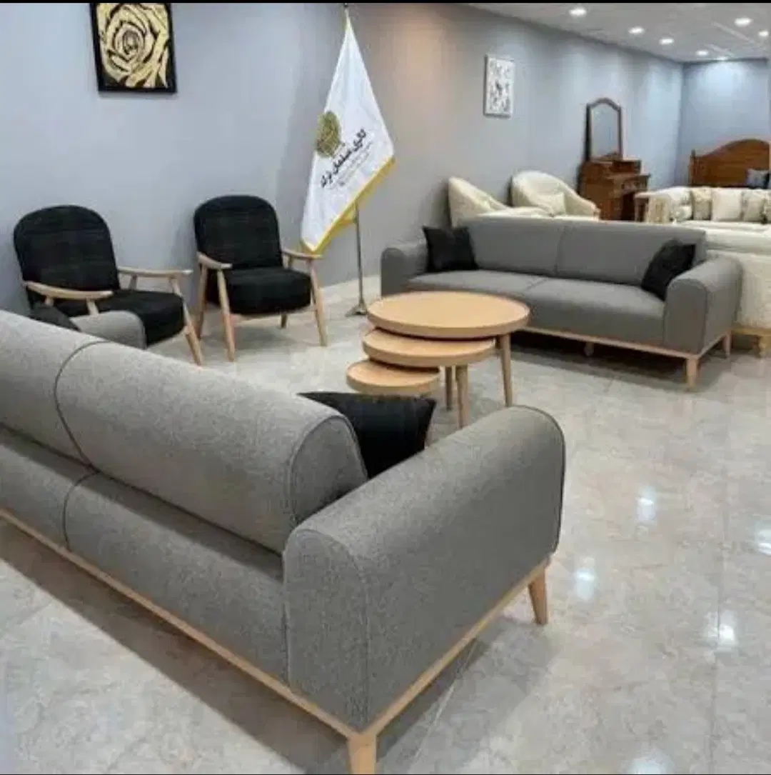 مبل راحتی(مینی‌مال)باطراحی شیک زیبا7نفری باضمانت|مبلمان خانگی و میز عسلی|تبریز, |دیوار