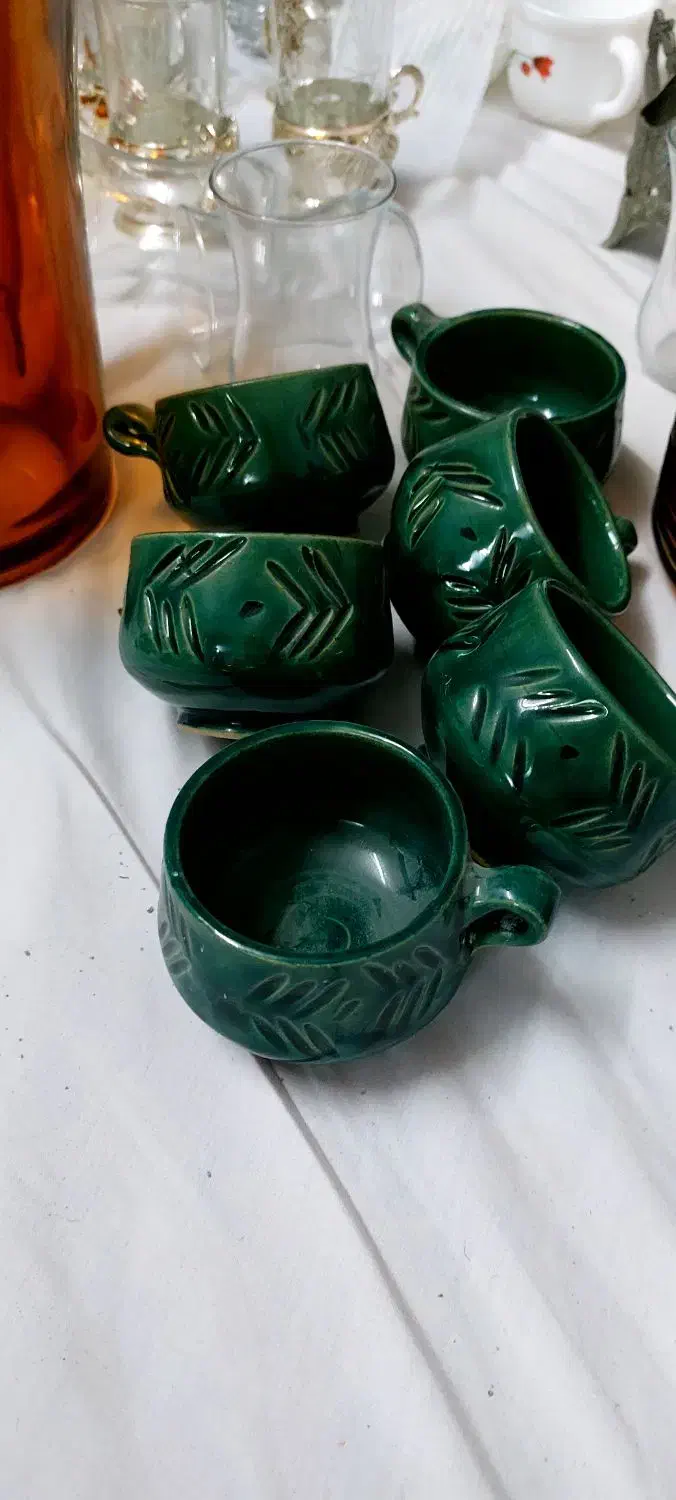 ظروف آشپزخانه|ظروف سرو و پذیرایی|کاشان, زیدی|دیوار