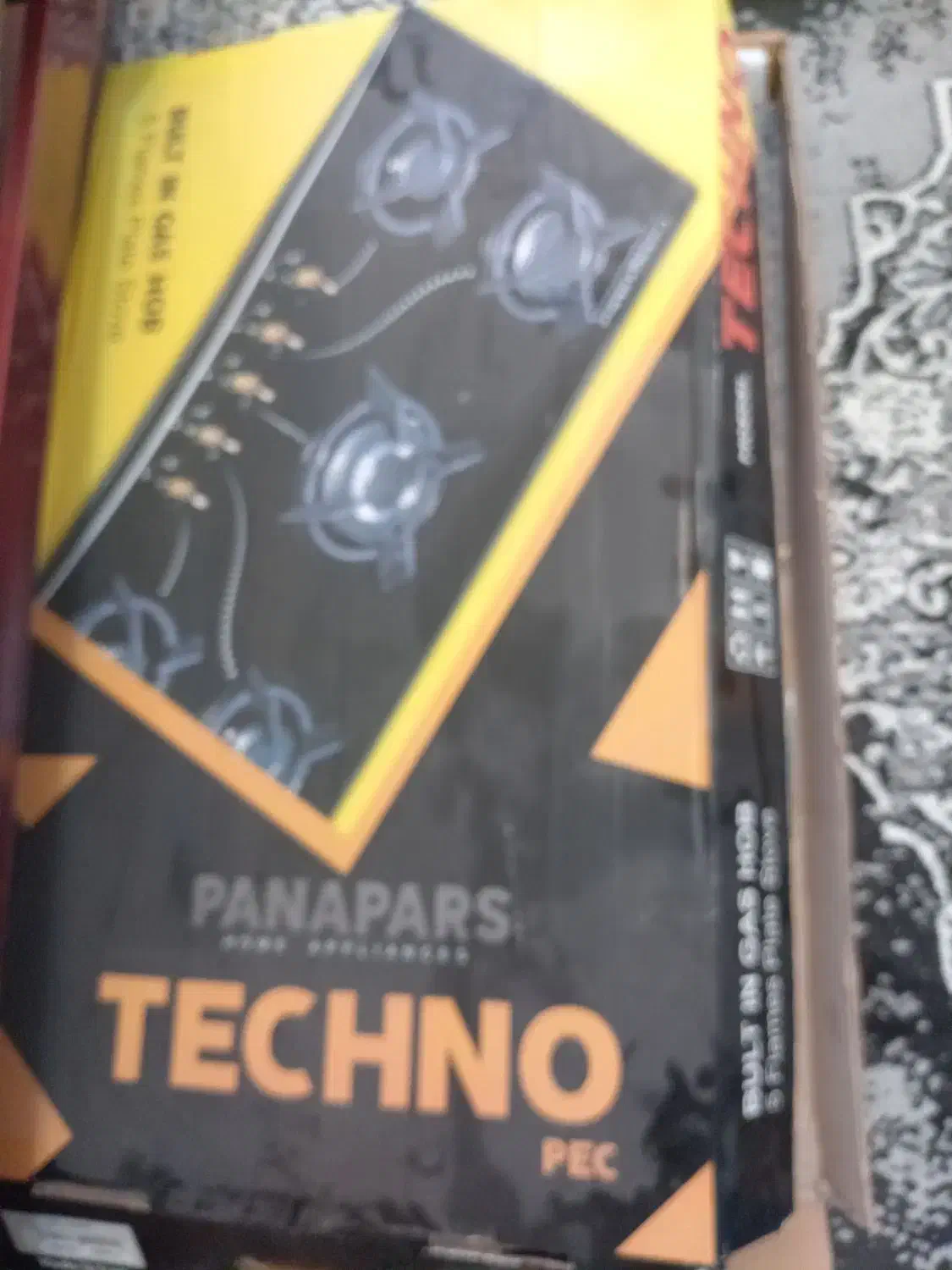 گاز صفحه ای نو در کارتن|اجاق گاز و لوازم برقی پختوپز|سامان, |دیوار