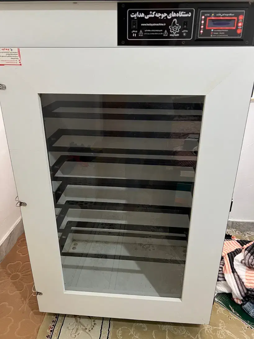 دستگاه جوجه کشی ۵۰۴تایی|ماشینآلات صنعتی|رشت, توشیبا|دیوار