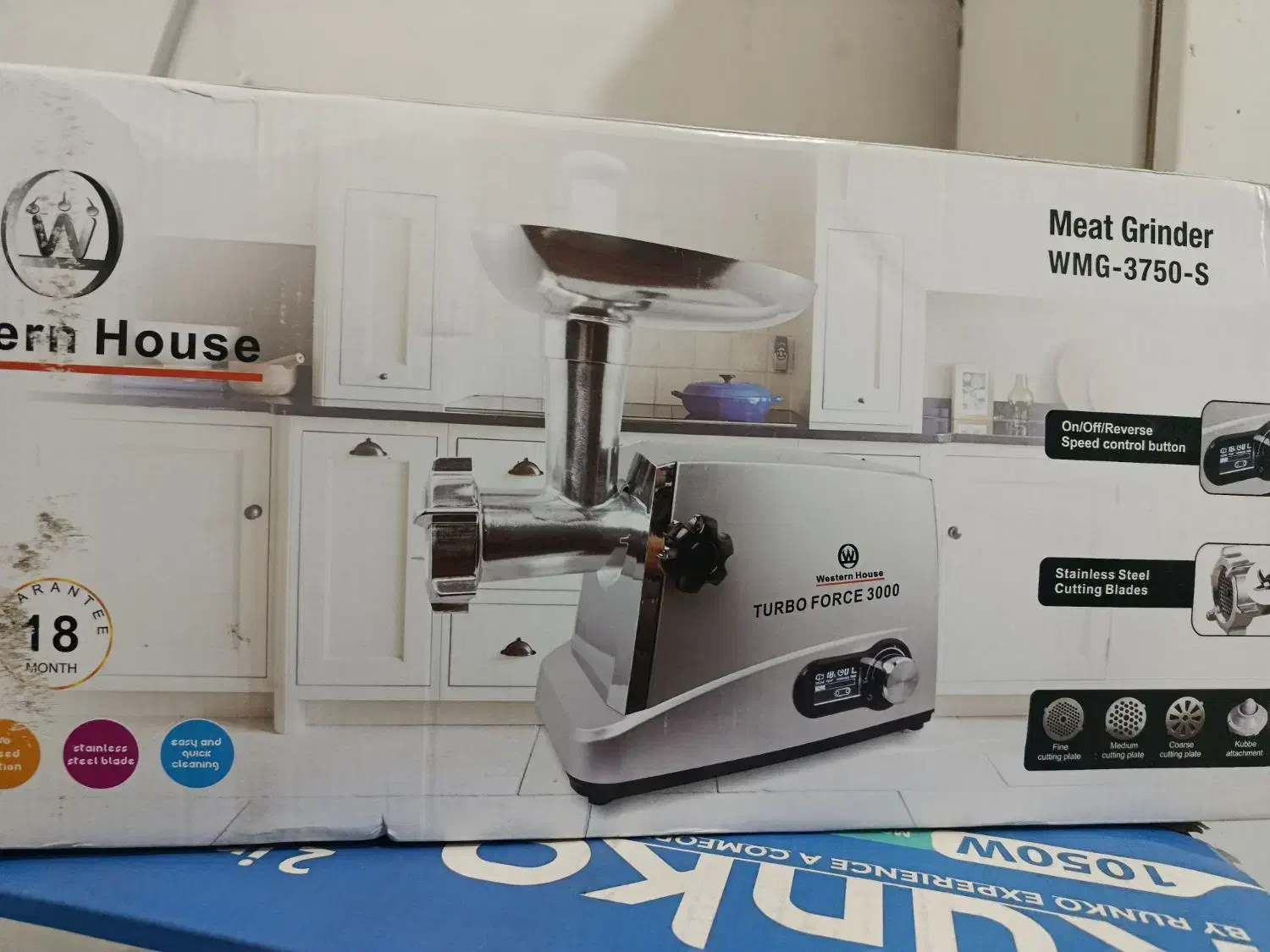 چرخ گوشت نو آکبند توربو|سایر لوازم برقی|رفسنجان, |دیوار