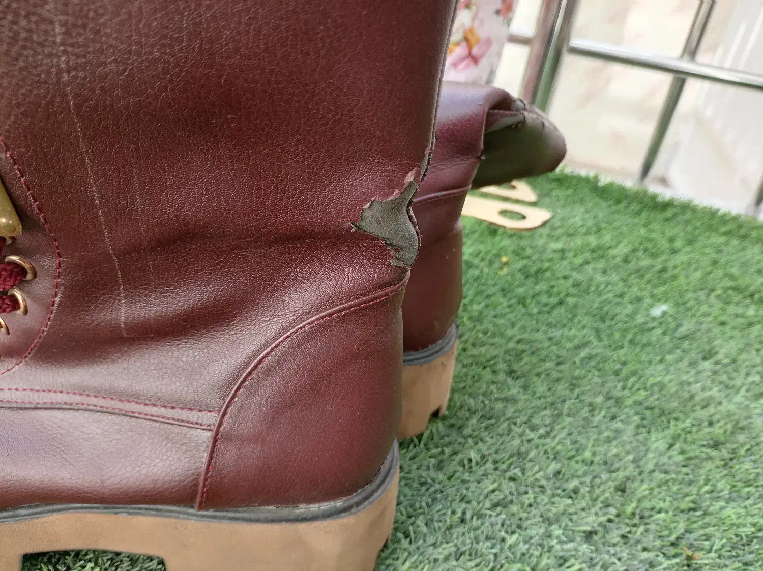 بوت زنانه سایز ۳۹|کیف، کفش، کمربند|نجف‌آباد, گلدشت|دیوار