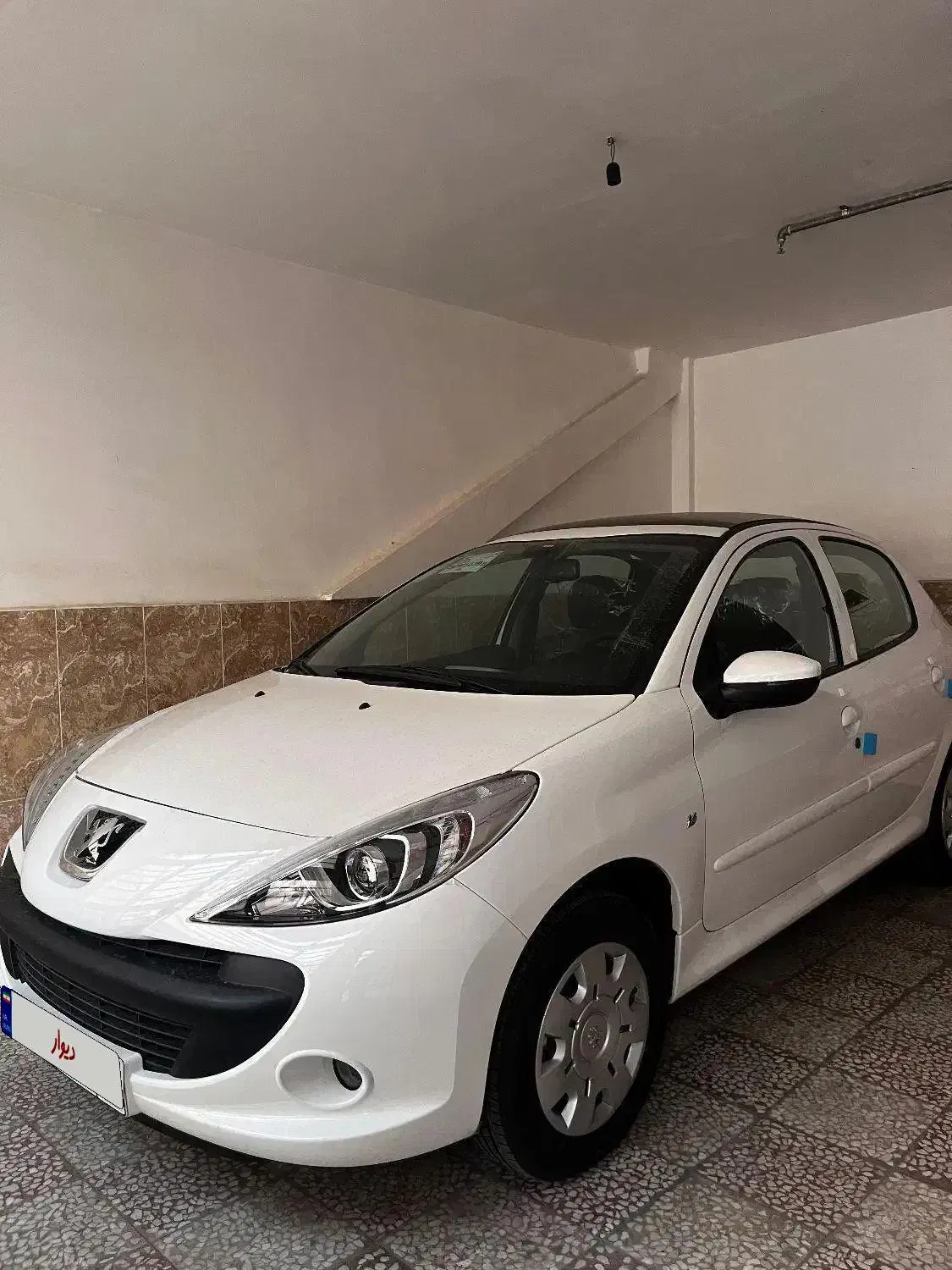 ۲۰۷ پانا ارتقا خشک|خودرو سواری و وانت|همدان, |دیوار