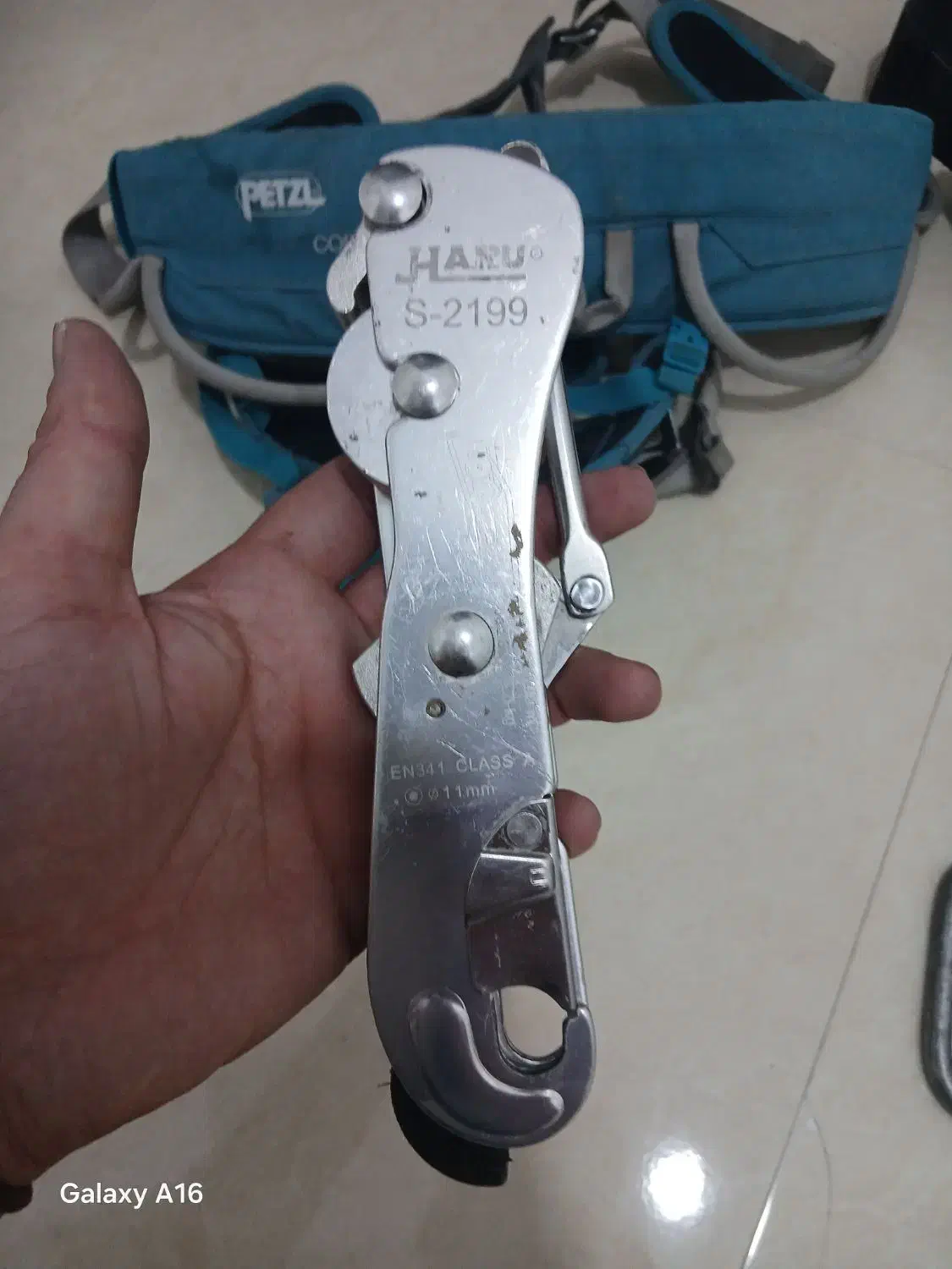 ابزار کار در ارتفاع کوهنوردی و راپل کاری|کوهنوردی و کمپینگ|پردیس, فاز ۸|دیوار