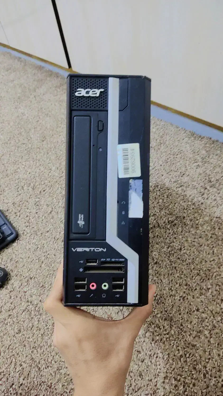 مینی کیس با تمام وسایل|رایانه رومیزی|اهواز, شریعتی جنوبی|دیوار