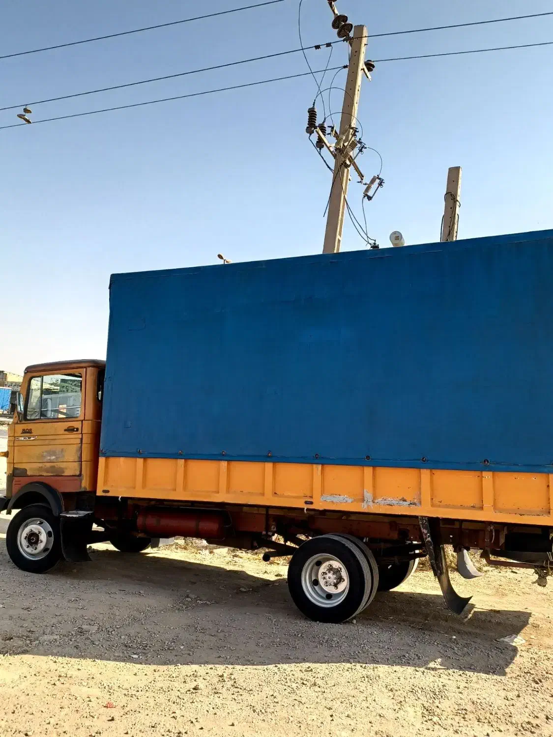 خاور 808|خودرو سنگین|محمدیه-قزوین, |دیوار