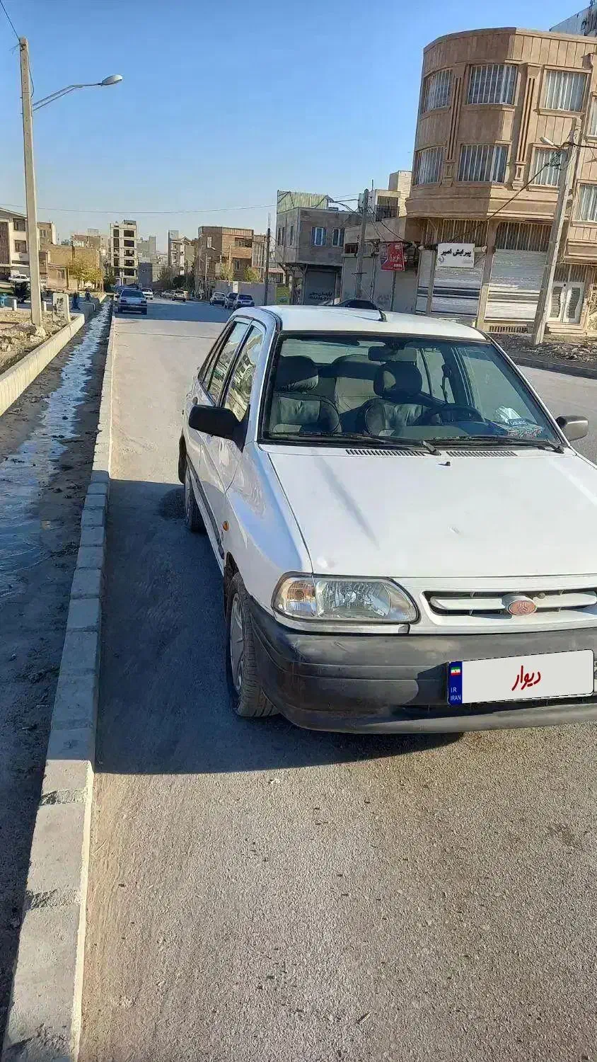 پراید ۹۳ دوگانه کارخانه فول تک برگ سند|خودرو سواری و وانت|کرمانشاه, |دیوار
