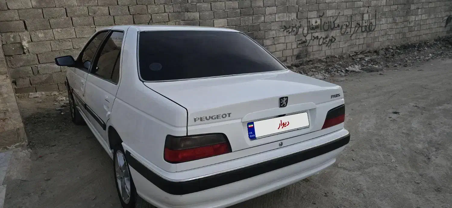 پارس تمام فول سیمی|خودرو سواری و وانت|سراوان, |دیوار