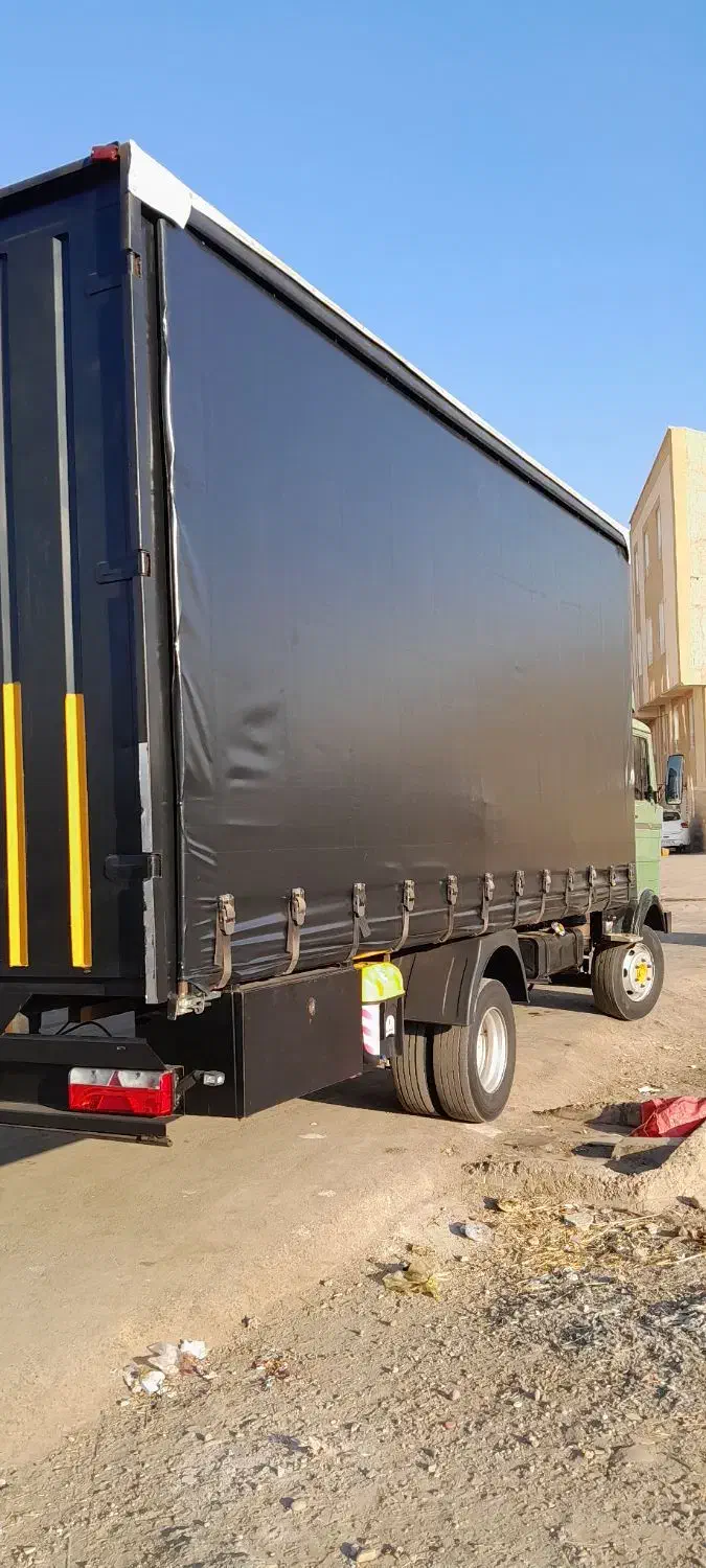 اطاق مسقف خاور ایسوزو ۶ متری|خودرو سنگین|قزوین, |دیوار