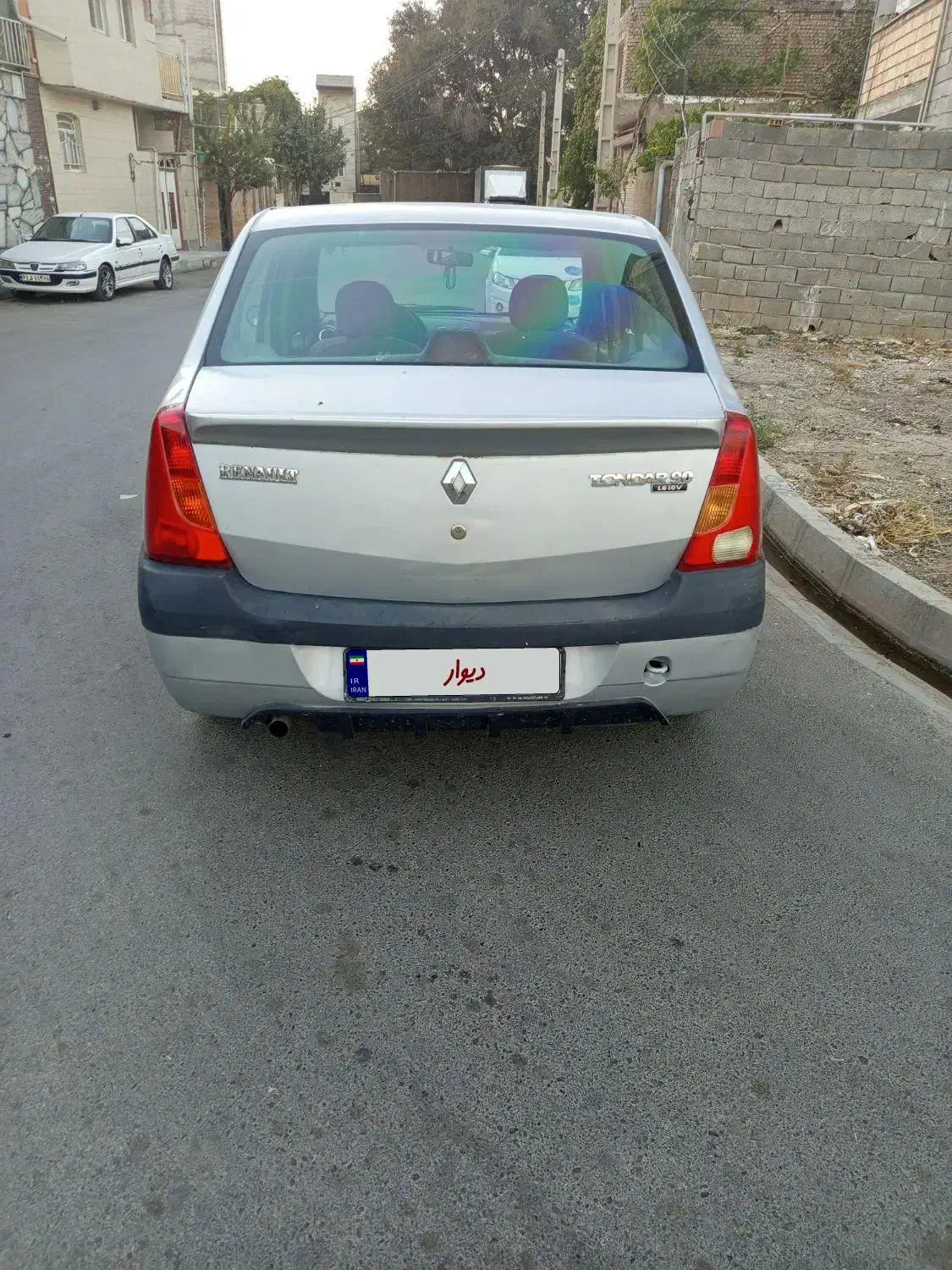 ال 90 مدل 1386|خودرو سواری و وانت|هشتگرد, ینگی امام|دیوار