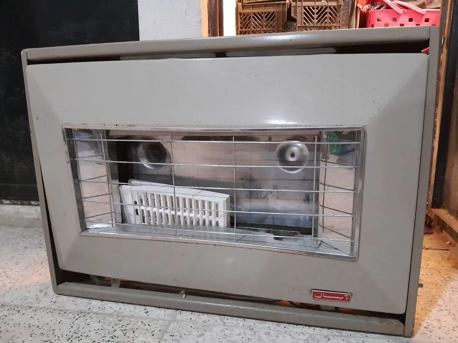 فروش بخاری دیواری دودکش دار|بخاری، هیتر، شومینه|رشت, دخانیات|دیوار