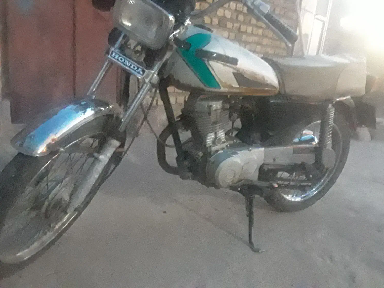 موتور|موتورسیکلت|الشتر, |دیوار