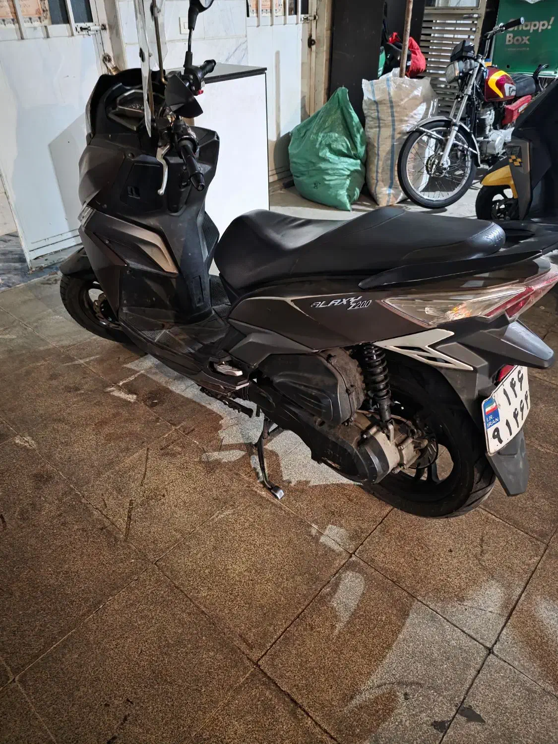 گلکسی j200 کم کار کرد|موتورسیکلت|تهران, فردوس|دیوار