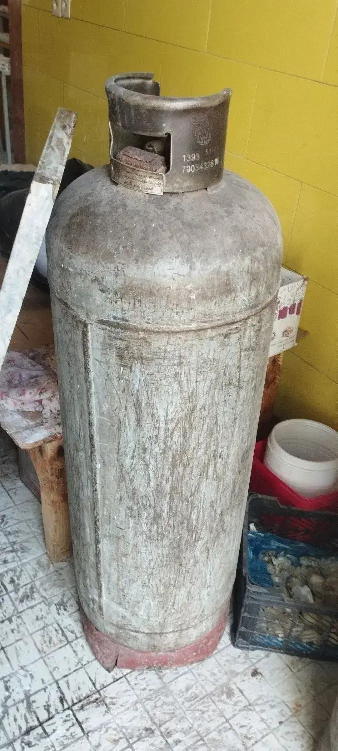 کپسول گاز بوتان 50 کیلویی|اجاق گاز و لوازم برقی پخت‌وپز|بم, |دیوار