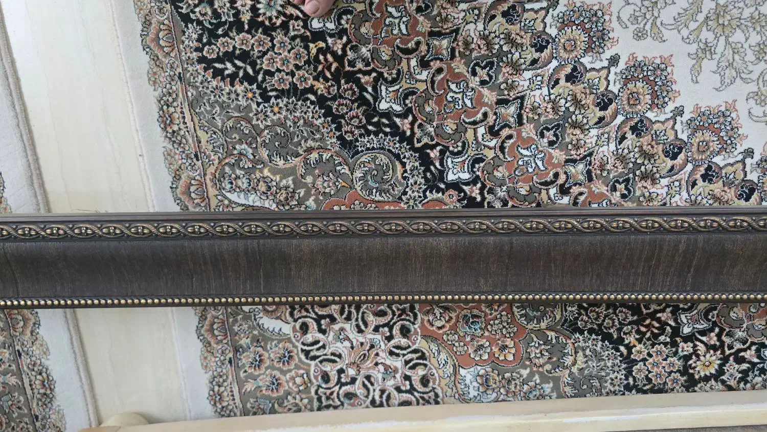 کتیبه و میل پرده|پرده، رانر، رومیزی|رشت, کوی بیانی|دیوار