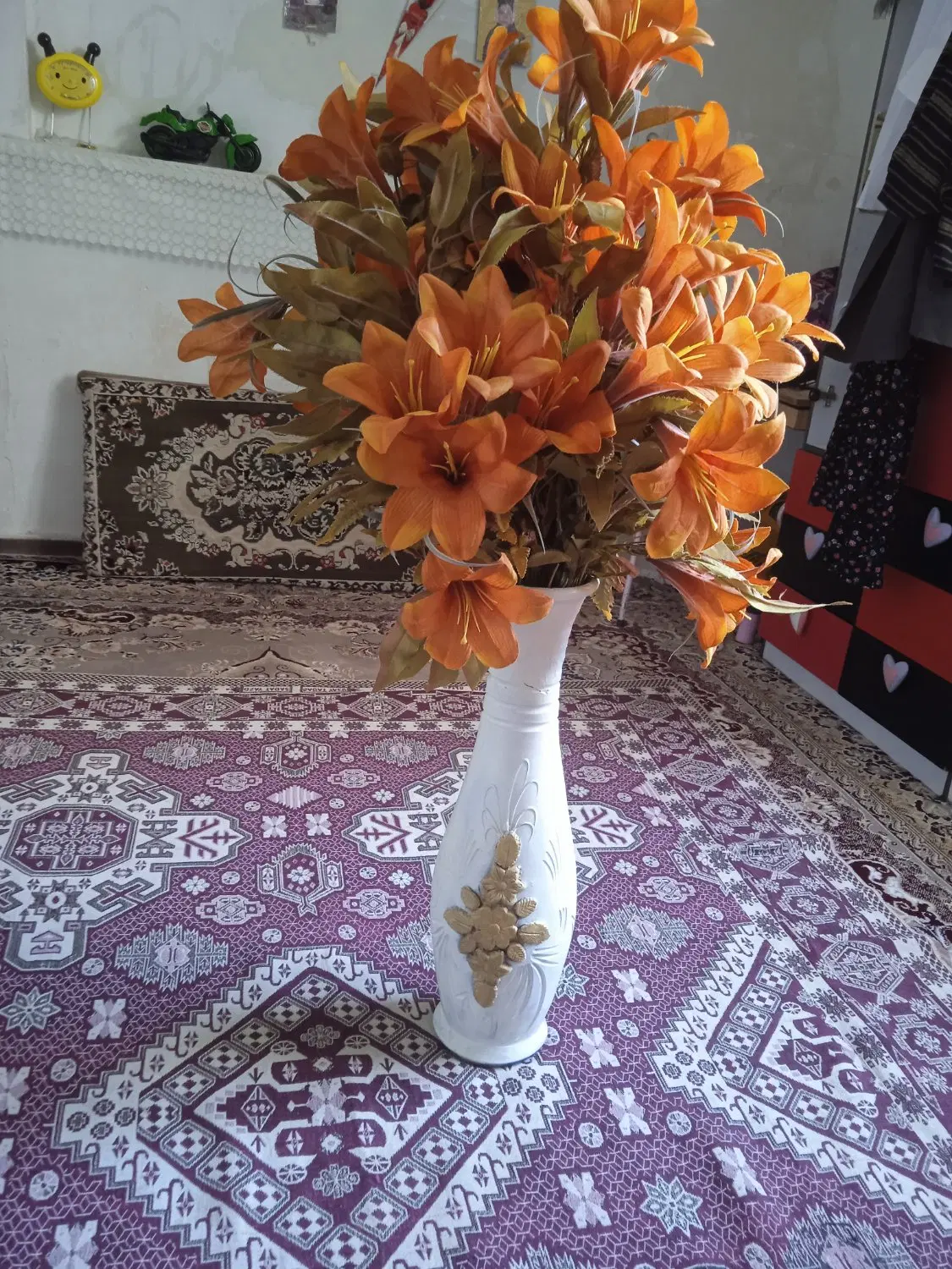 گل و گلدان|گل مصنوعی|سبزوار, امیر کبیر|دیوار