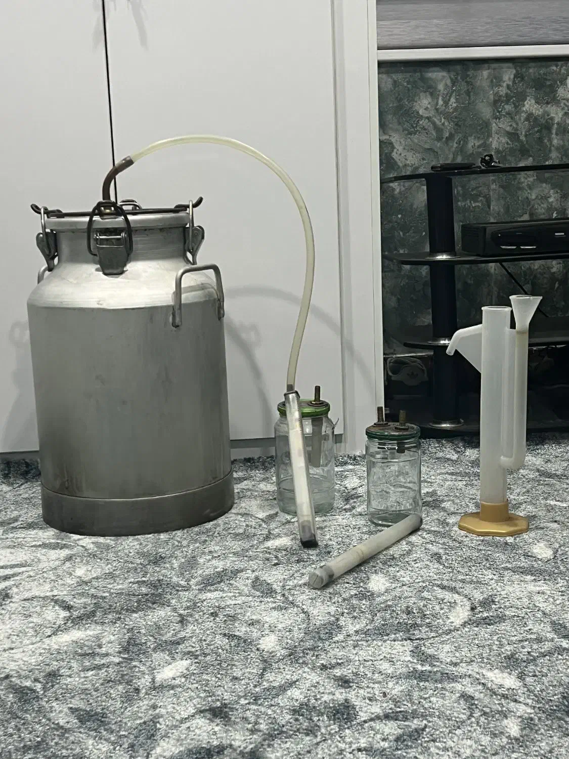 دیگ گلاب گیری همراه منقاری و شیرینی سنج|ظروف پختوپز|بندر ماهشهر, |دیوار