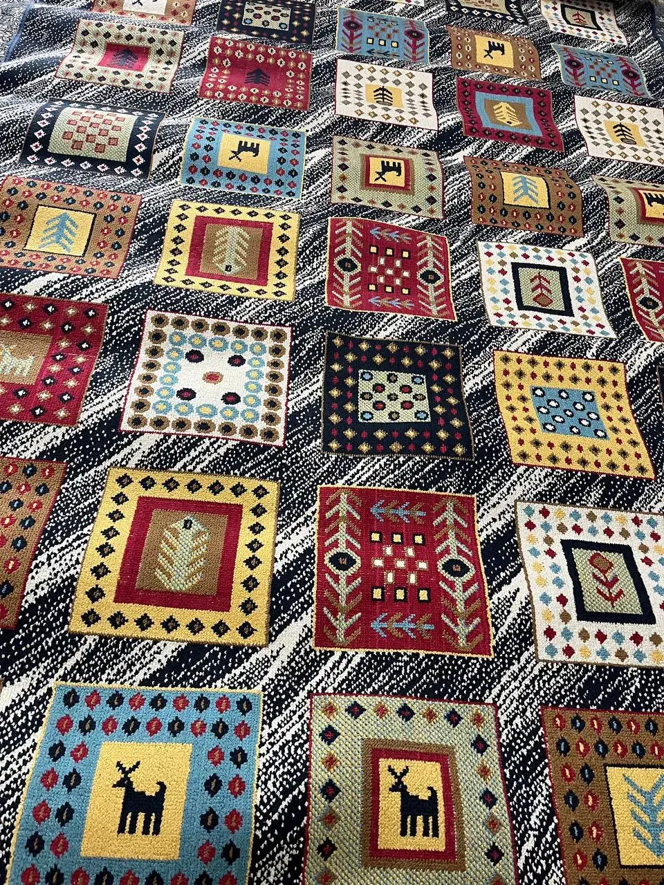 گلیم ۴متری|گلیم، جاجیم، گبه|رشت, پیرکلاچای|دیوار