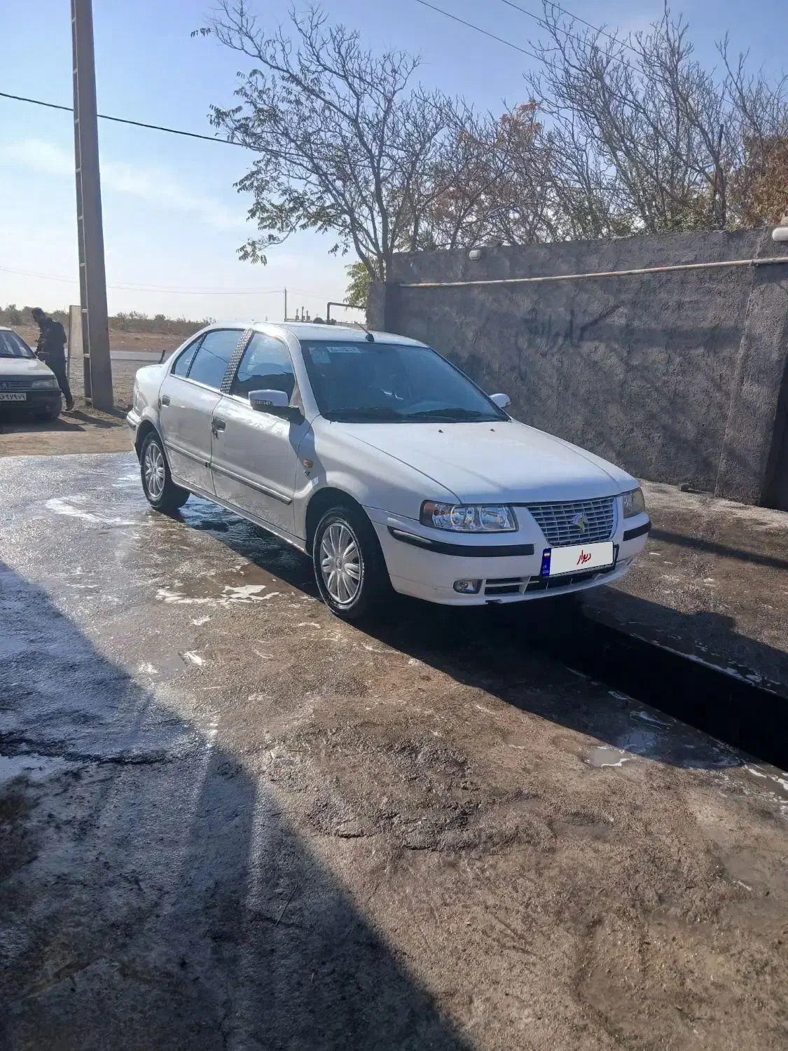 سمند ef 7 96|خودرو سواری و وانت|قزوین, |دیوار