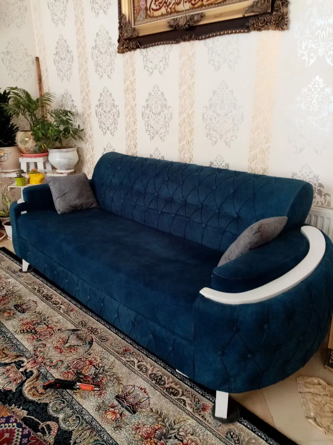 مبل ۷نفره شیک|مبلمان خانگی و میز عسلی|مشهد, چهارچشمه|دیوار