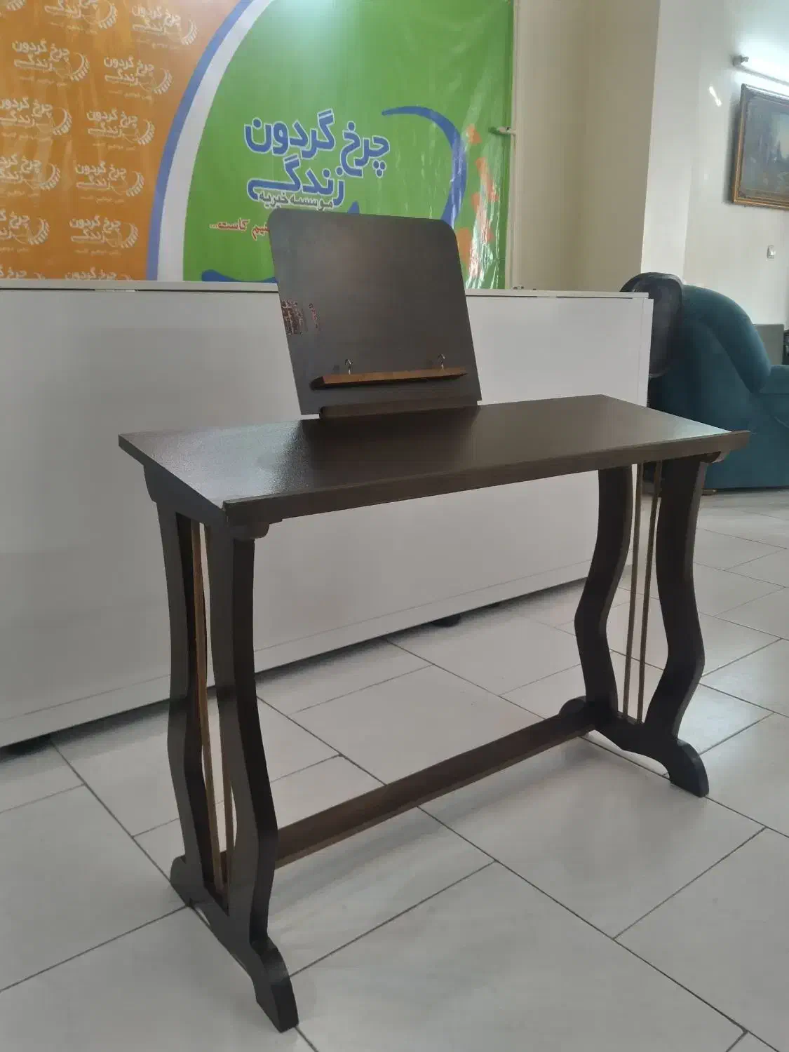 میز سنتور چوبی|سازهای سنتی|تهران, دبستان|دیوار