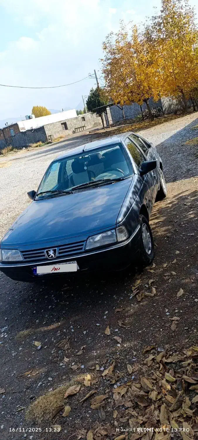 پژو 405|خودرو سواری و وانت|الشتر, |دیوار