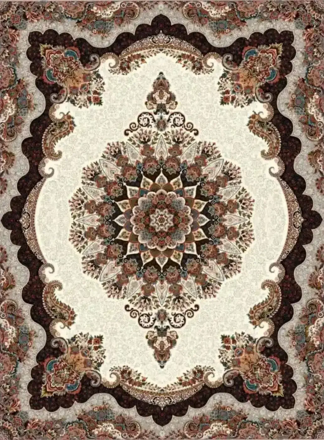 فروش چهار تخته فرش دوازده متری|فرش|بوئین و میاندشت, |دیوار